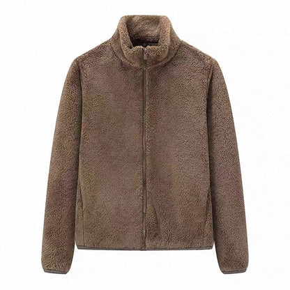 Women's Cozy Stand Collar Thermal Jacket