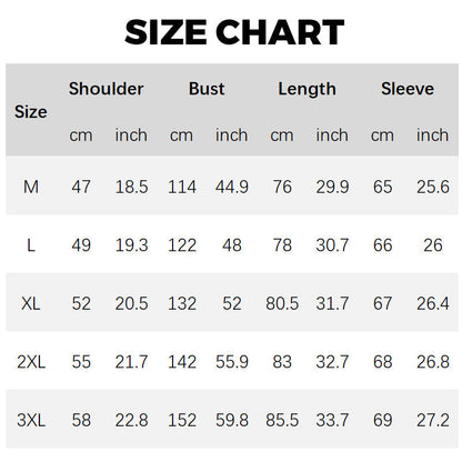 Men's Comfortable Long Sleeve Lapel Shirt
