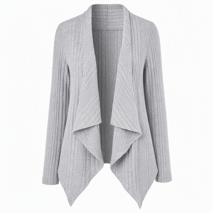 Women's Loose Fit Long Sleeve Knitted Cardigan