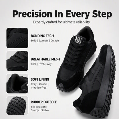 Women's Casual Lightweight Platform Sneakers