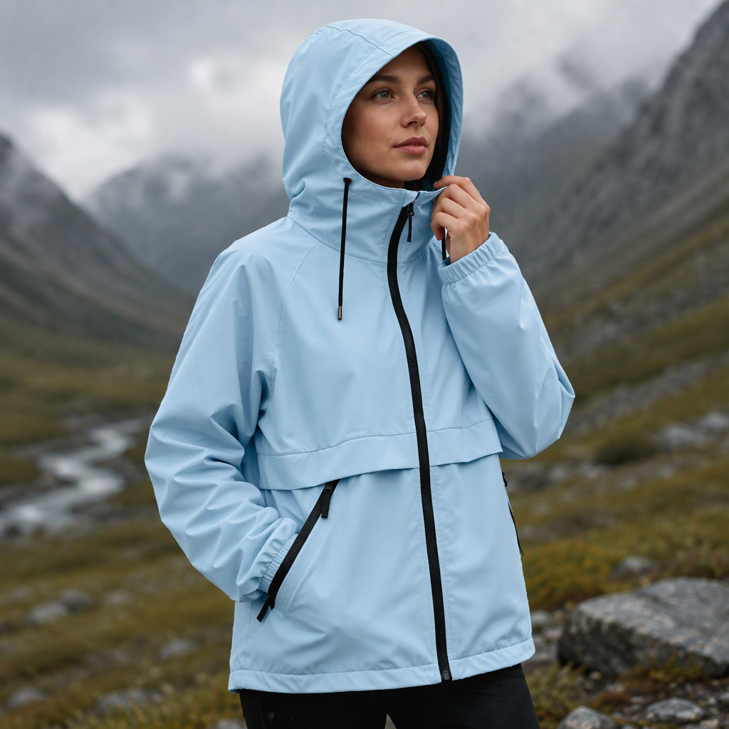 Women's Outdoor Windproof Hooded Jacket
