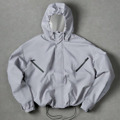 Men's Stylish Windproof Hooded Jacket