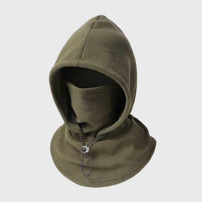 Thermal Balaclava Face Mask with Drawstring