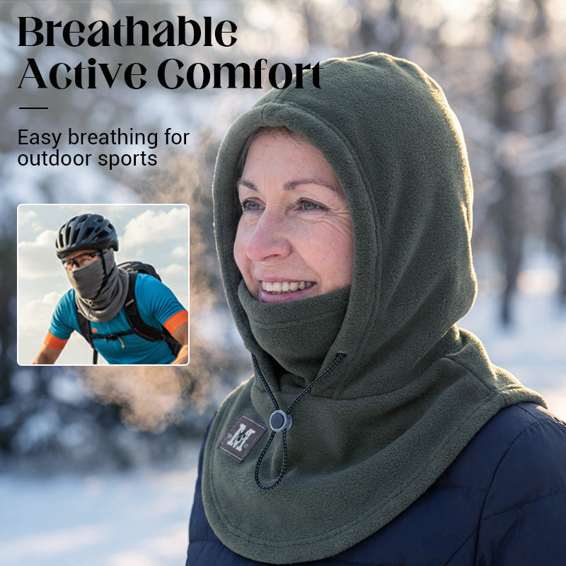 Thermal Balaclava Face Mask with Drawstring
