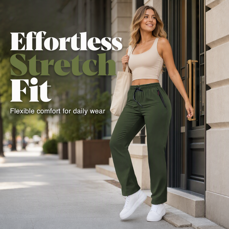 Smooth Comfort Commute Pants for Women