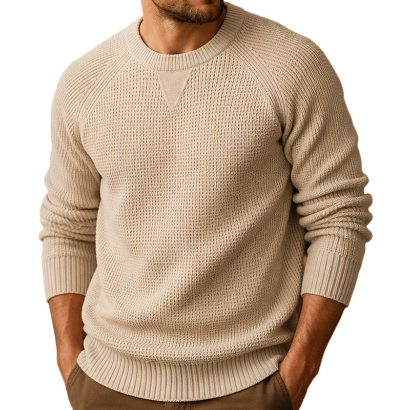 Men's Classic Crewneck Knit Top