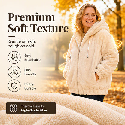 Women's Winter Cozy Hooded Jacket