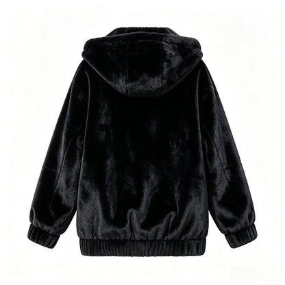 Women's Winter Cozy Hooded Jacket