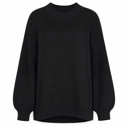 🌸Hot Sale 50% OFF💖Women's Solid Color Knit Pullover Sweater