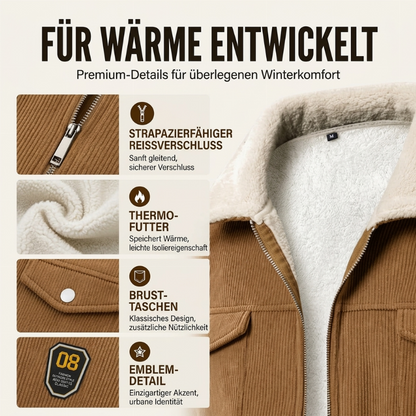 🧥Retro Corduroy, Casual & Stylish✨ Men's Corduroy Jacket – Classic Texture, Effortlessly Stylish ✨