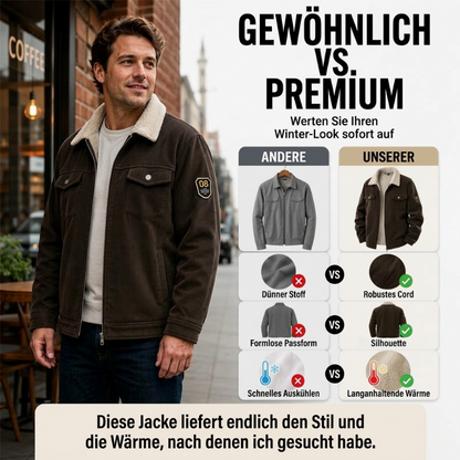 🧥Retro Corduroy, Casual & Stylish✨ Men's Corduroy Jacket – Classic Texture, Effortlessly Stylish ✨