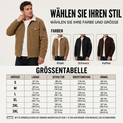 🧥Retro Corduroy, Casual & Stylish✨ Men's Corduroy Jacket – Classic Texture, Effortlessly Stylish ✨