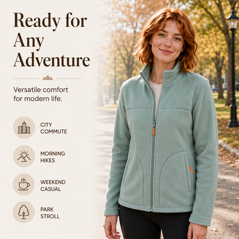 Women's Winter Cozy Thermal Jacket