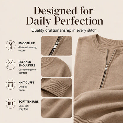 🌸Hot Sale 50% OFF☁️Women's Casual Zip-Up Knit Jacket