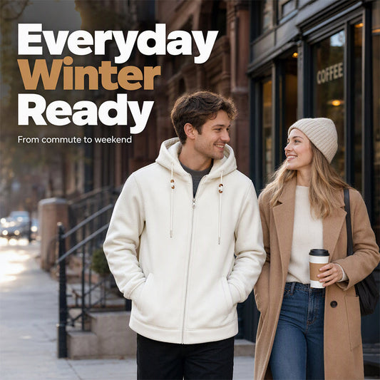 Unisex Ultra-Warm Sherpa Hoodie