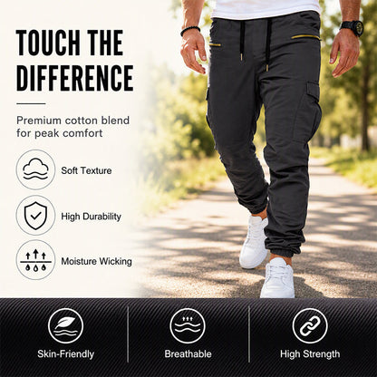 Men's Casual Slim Fit Cargo Pants