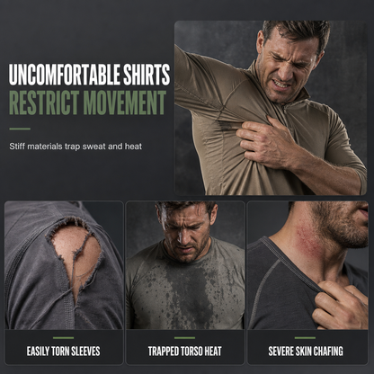 Men's Long Sleeve Tactical Jacket