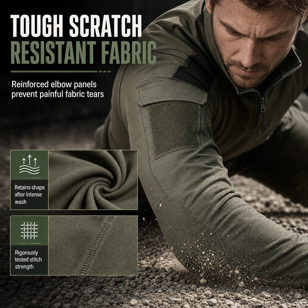 Men's Long Sleeve Tactical Jacket