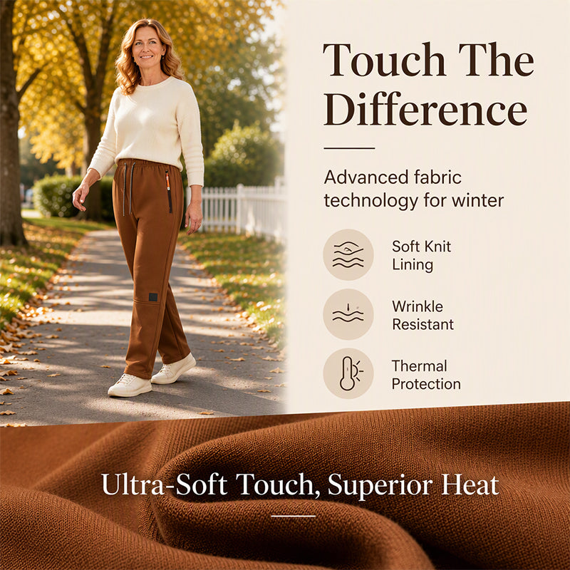 Unisex Winter Outdoor Thermal Sweatpants