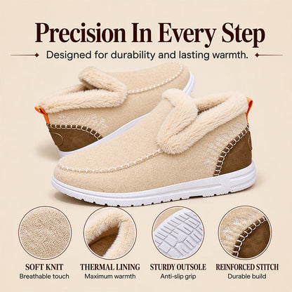 Women's Winter Plush-Lined Snow Boots