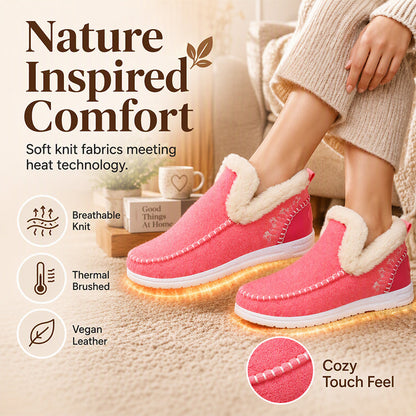 Women's Winter Plush-Lined Snow Boots