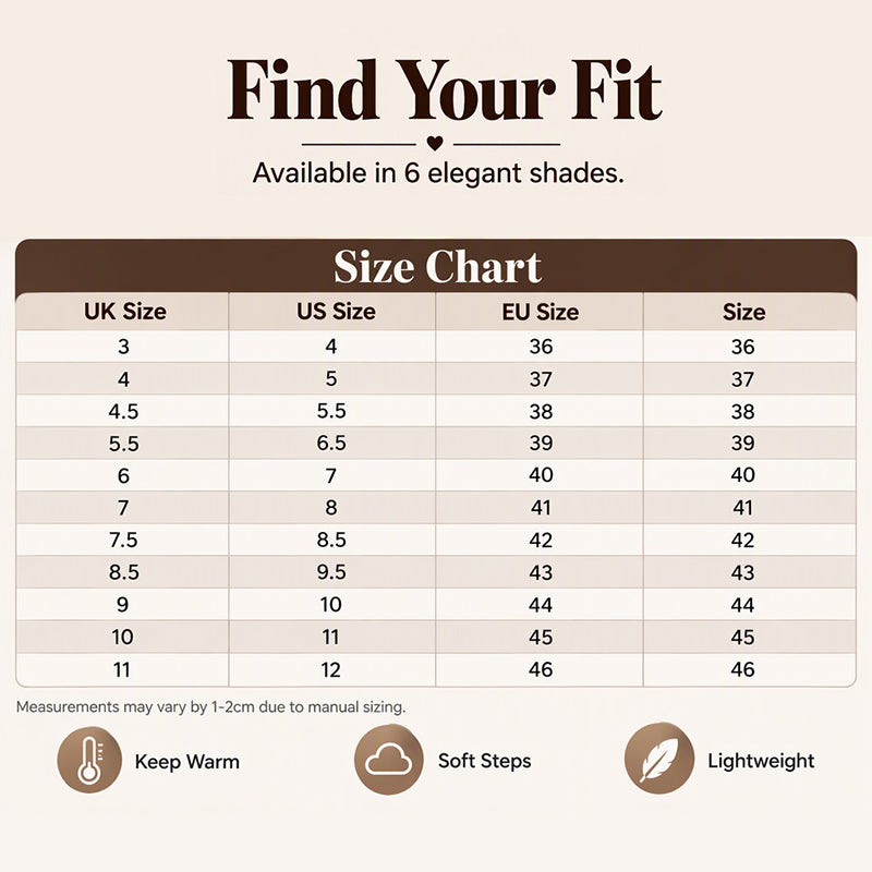 Women's Winter Plush-Lined Snow Boots
