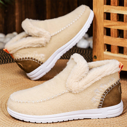 Women's Winter Plush-Lined Snow Boots