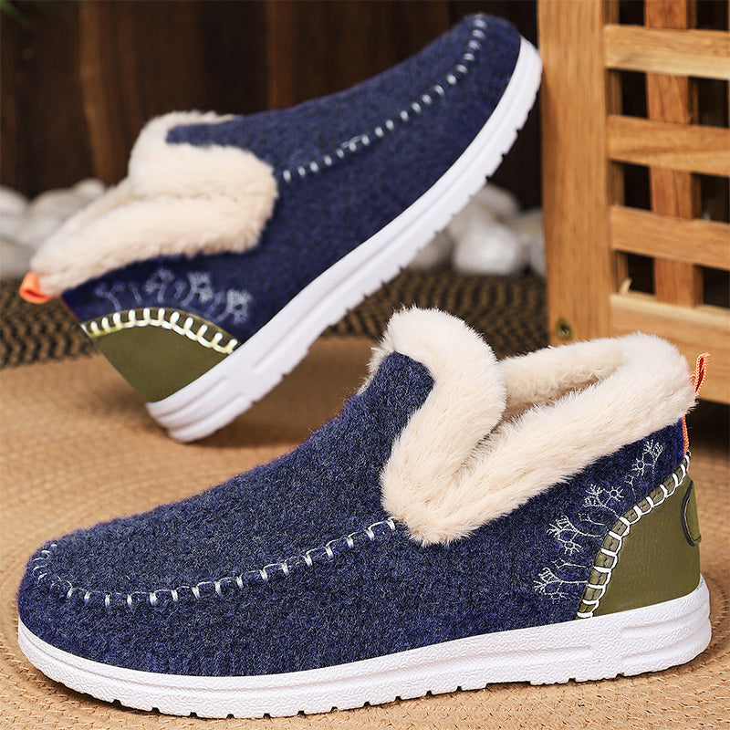 Women's Winter Plush-Lined Snow Boots