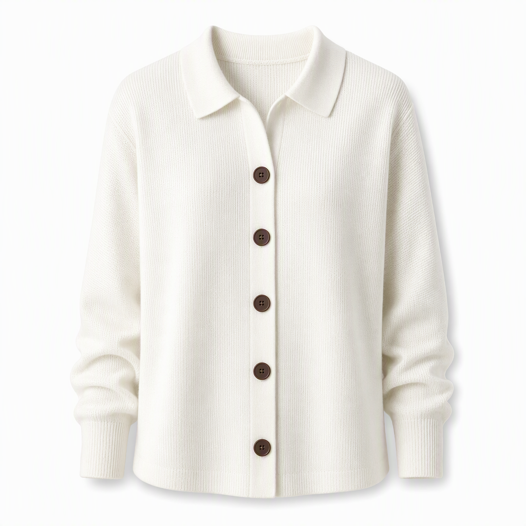 Women's Casual Knit Cardigan Sweater
