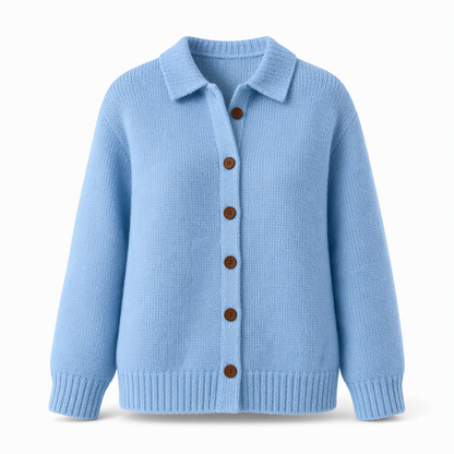 Women's Casual Knit Cardigan Sweater