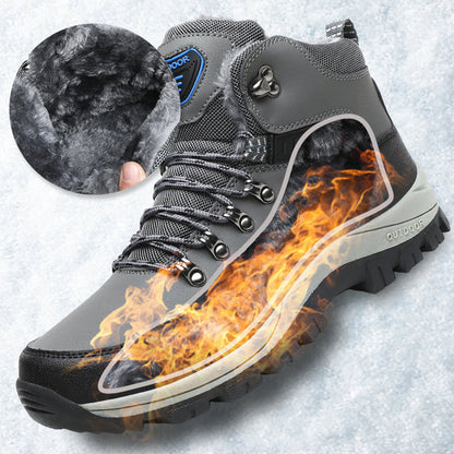 Men's Lightweight Outdoor Warm Snow Boots