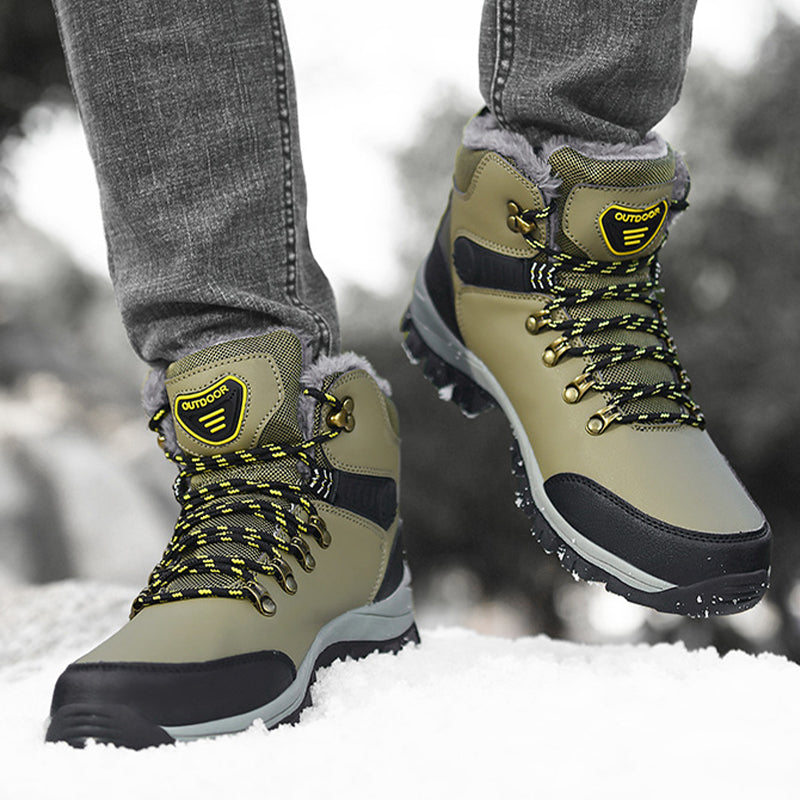Men's Lightweight Outdoor Warm Snow Boots
