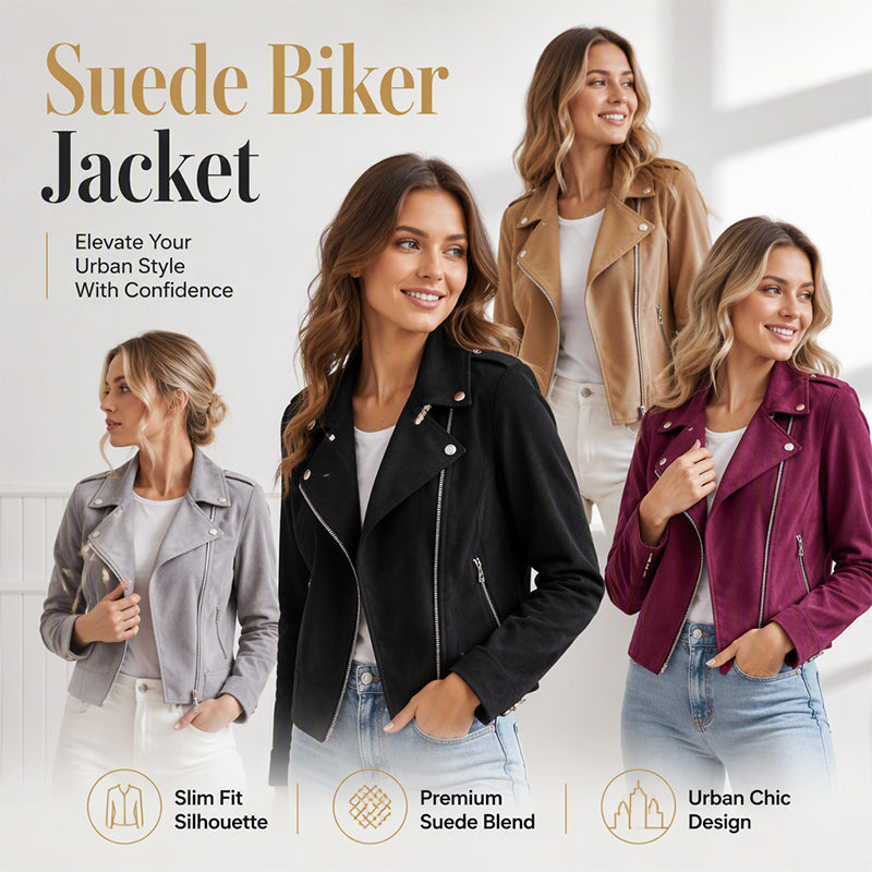 Women's Casual Slim Fit Lapel Jacket