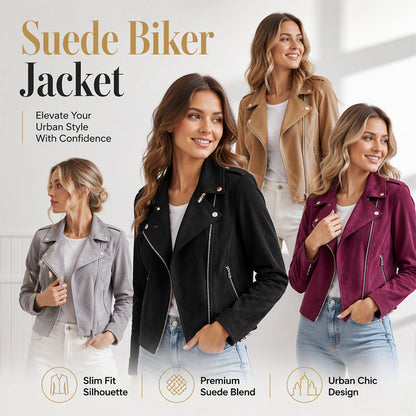 Women's Casual Slim Fit Lapel Jacket
