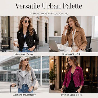 Women's Casual Slim Fit Lapel Jacket