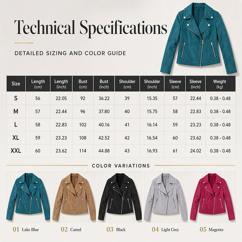 💖Women's Casual Slim Fit Lapel Jacket