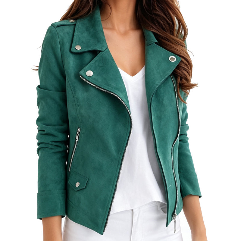 💖Women's Casual Slim Fit Lapel Jacket