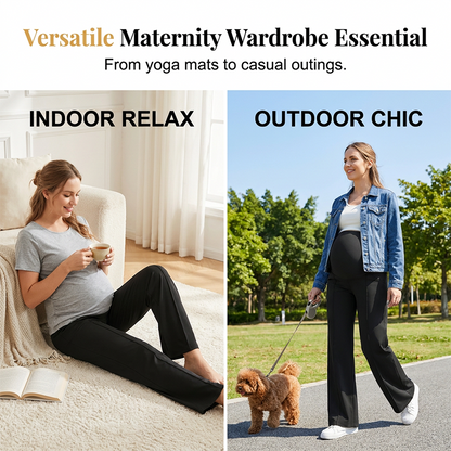 Womens’ Maternity High Waisted Lounge Pants