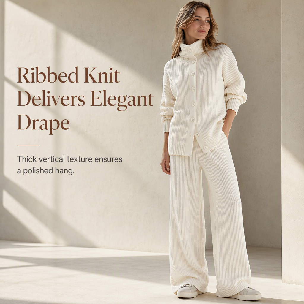 Women's Casual Two-Piece Pants and Top Set