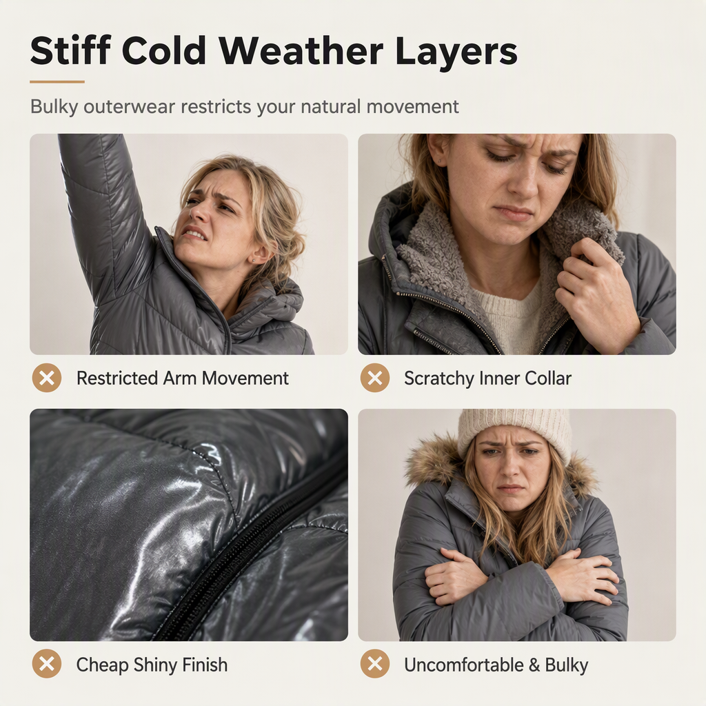 Women's Casual Zip Up Outerwear
