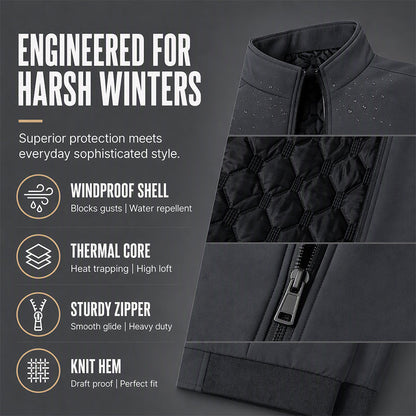 Men's Classic Thickened Winter Jacket