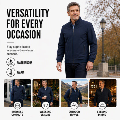 Men's Classic Thickened Winter Jacket