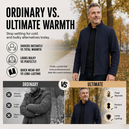 Men's Classic Thickened Winter Jacket