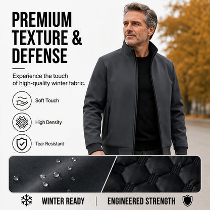 Men's Classic Thickened Winter Jacket