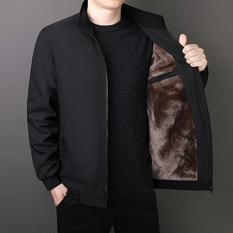 Men's Classic Thickened Winter Jacket