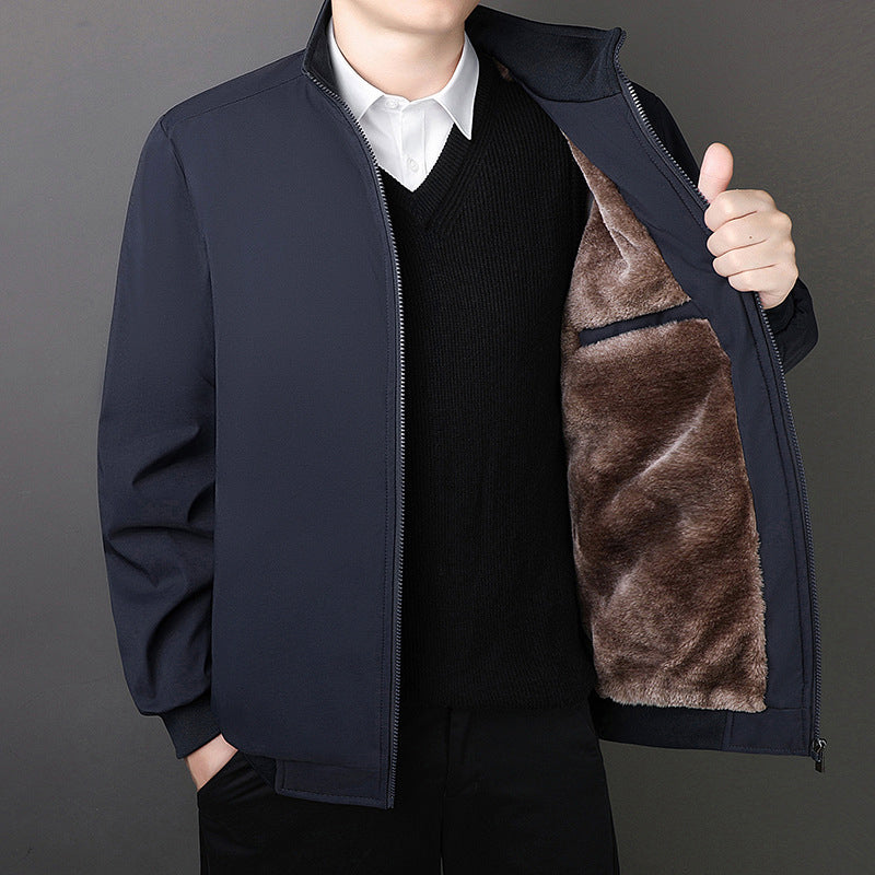 Men's Classic Thickened Winter Jacket
