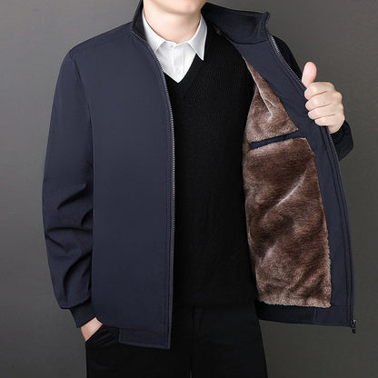 Men's Classic Thickened Winter Jacket