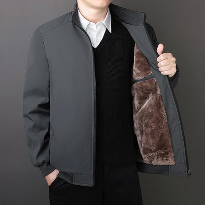 Men's Classic Thickened Winter Jacket