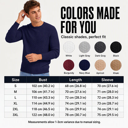 From Casual Weekends to Dinner Out, This Textured Knit Sweater Makes Looking Sharp Feel Easy