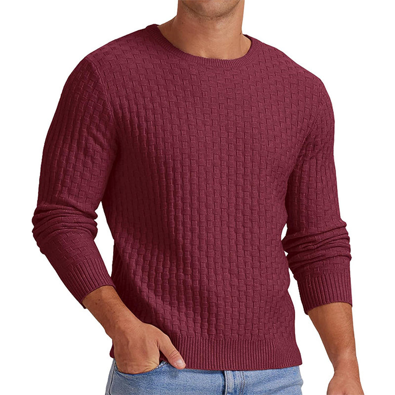 From Casual Weekends to Dinner Out, This Textured Knit Sweater Makes Looking Sharp Feel Easy